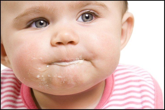 What To Feed Baby After Vomiting